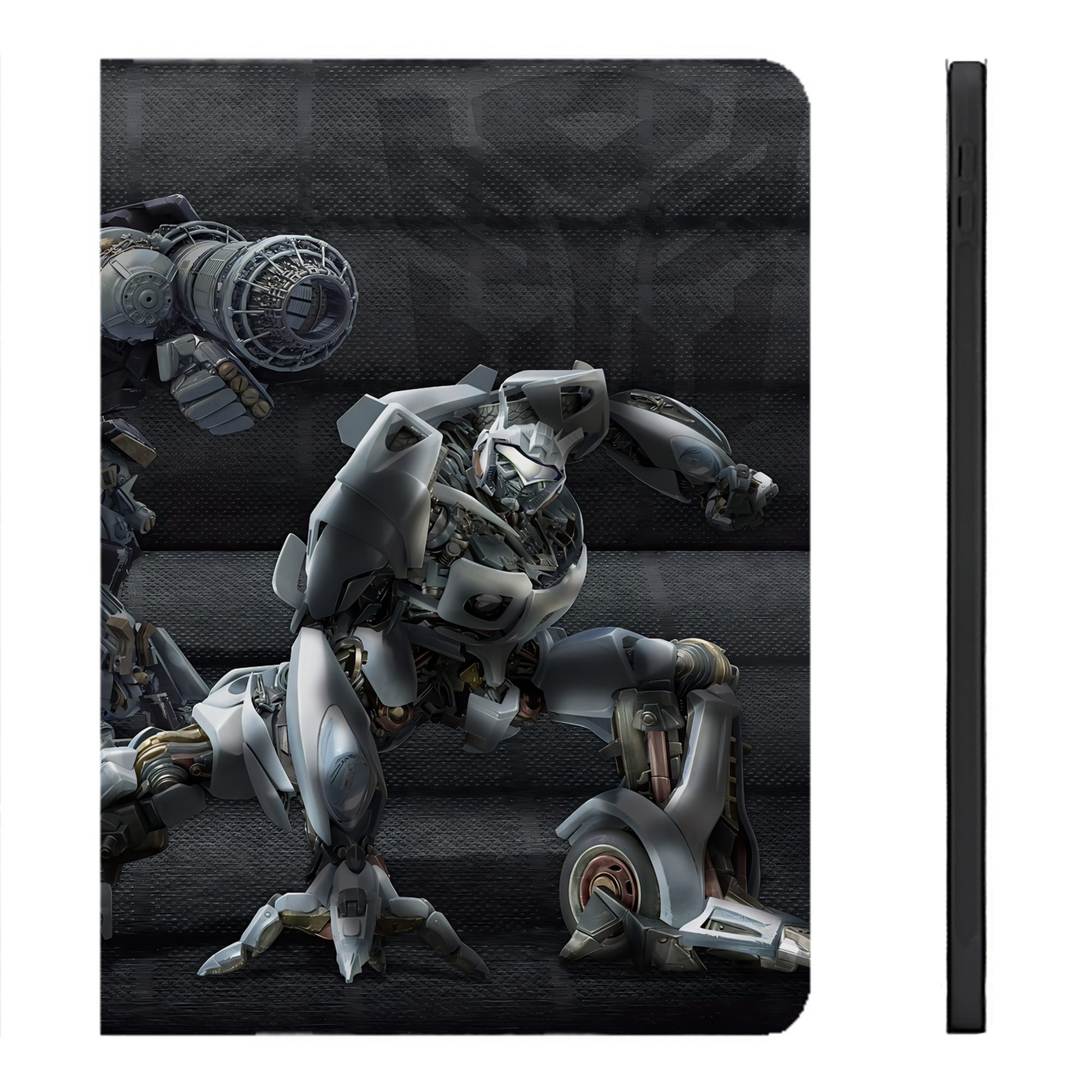（画像用） Transformers トランスフォーマー IPadケース ペンホルダー付き ブックスタイルデザイン
